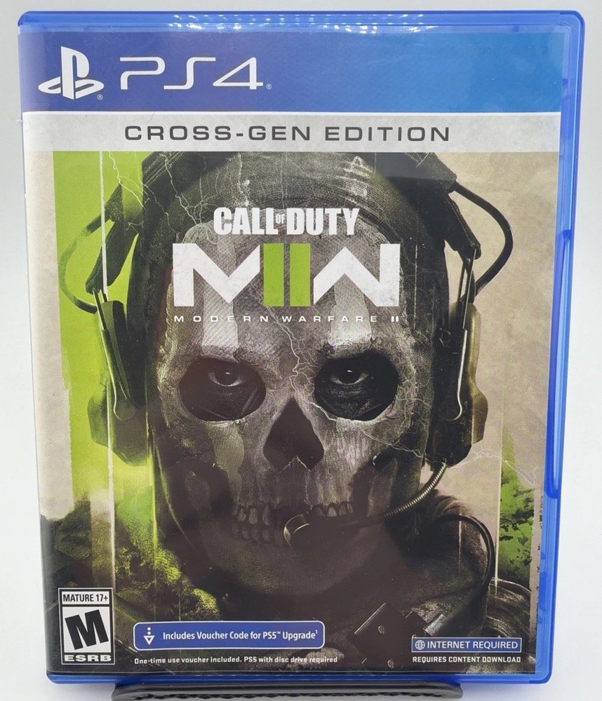 Call of Duty: Modern Warfare II, Cross-Gen Edition, Sony PlayStation 4, PS4