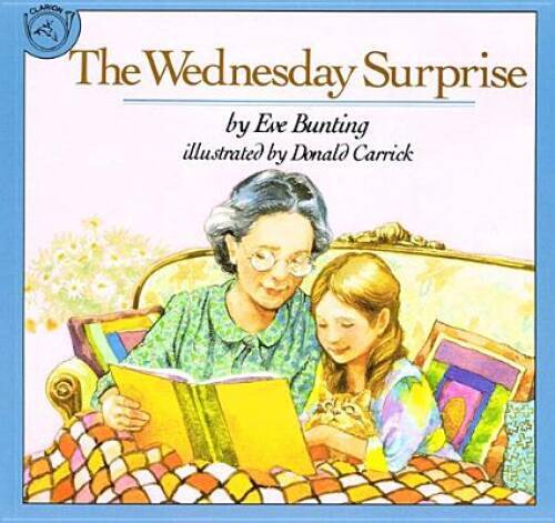 The Wednesday Surprise - Library Binding By Bunting, Eve - GOOD