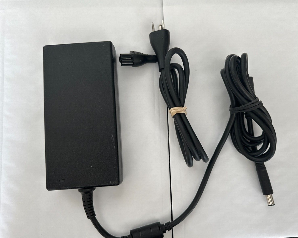 Dell 180w OEM Genuine Laptop AC adapter Charger- Grade C- Scratches-image