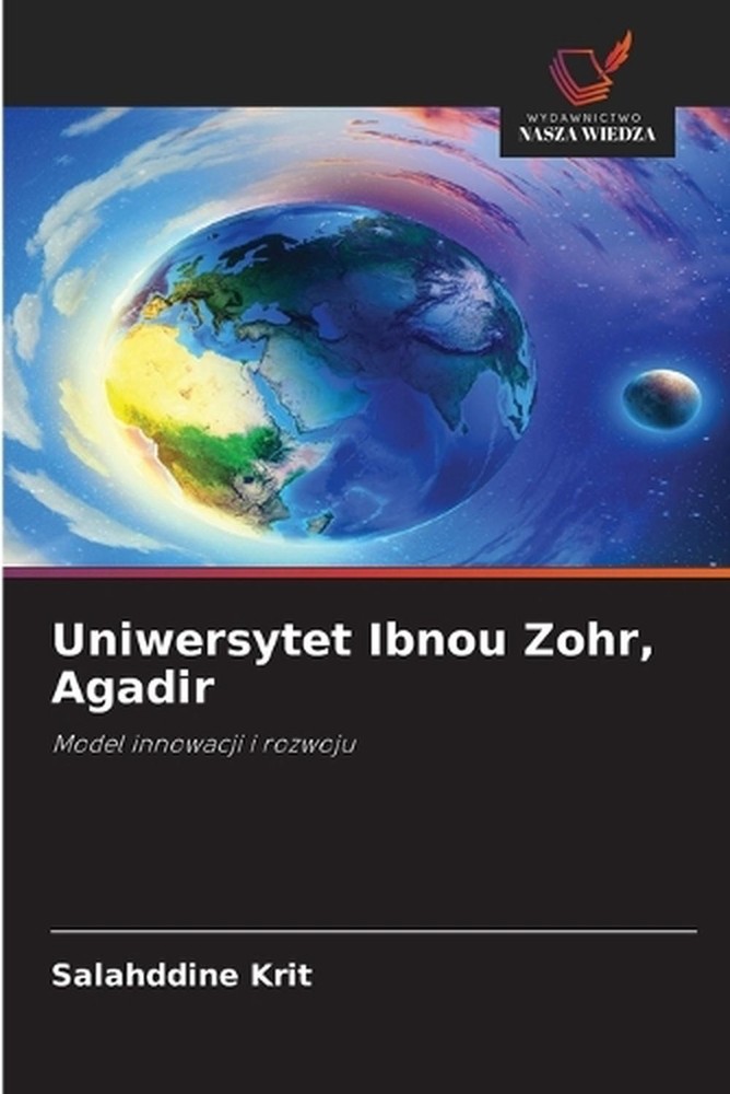 Uniwersytet Ibnou Zohr, Agadir by Salahddine Krit (Polish) Paperback Book
