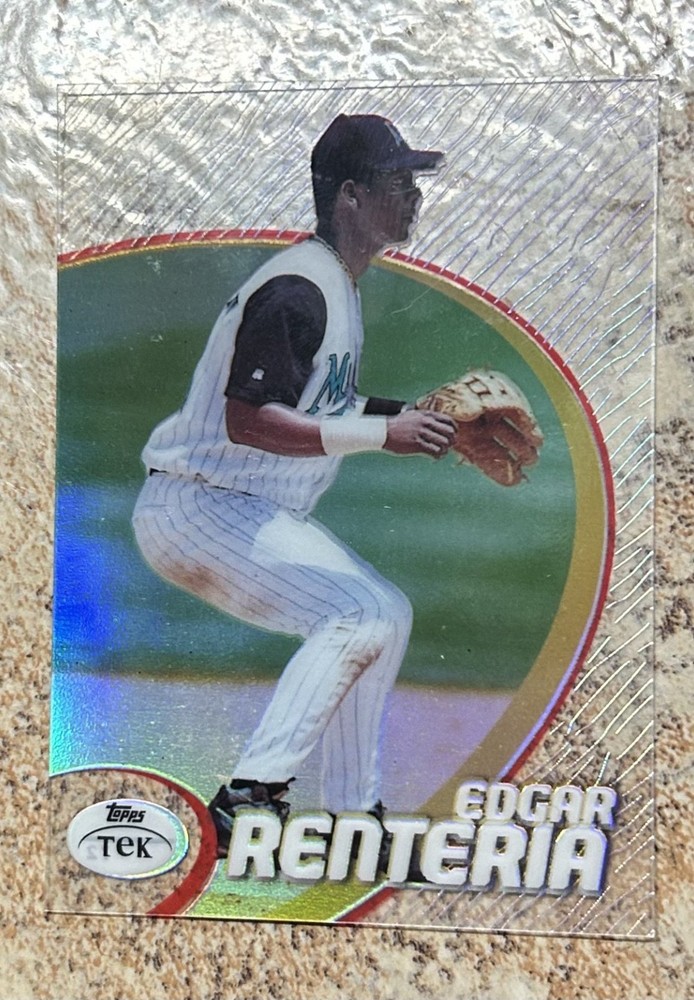 1998 Topps Tek Pattern 72 Edgar Renteria #46