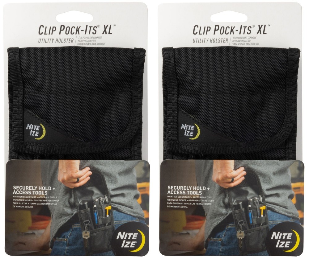 Nite Ize Clip Pock-Its XL Utility Holster (2-Pack)