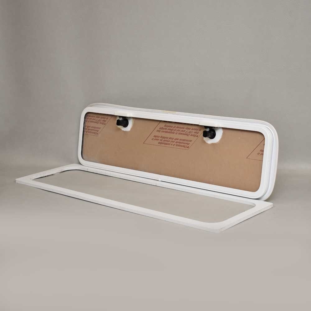 HCB Yachts Boat Helm Access Door HS46080308 | 35 x 9 1/4 Inch White