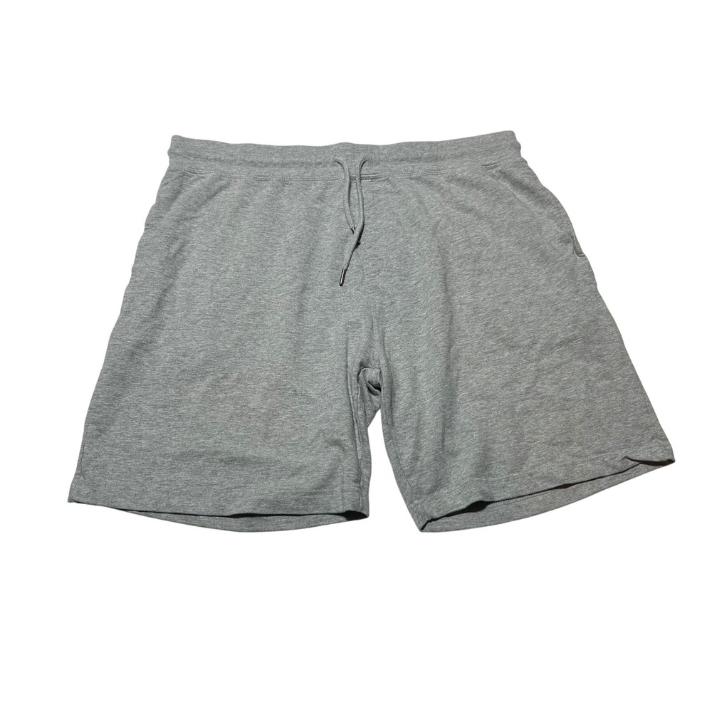 Peter Millar Mens Gray Cotton Modal Lounge Shorts Large