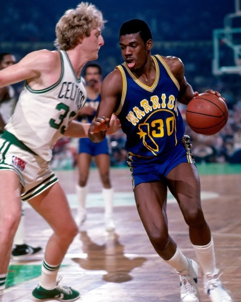 Bernard King Larry Bird Golden State Warriors Celtics Basketball Nba 8x10 PHOTO
