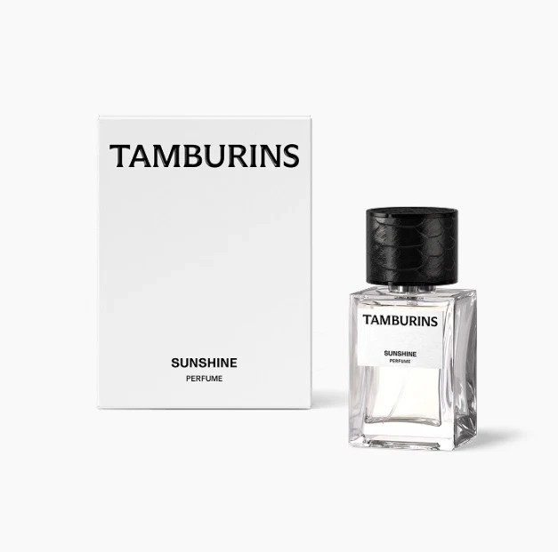 NEW Tamburins SUNSHINE Perfume 50ml 1.69oz K-Beauty Authentic FAST&SAFE