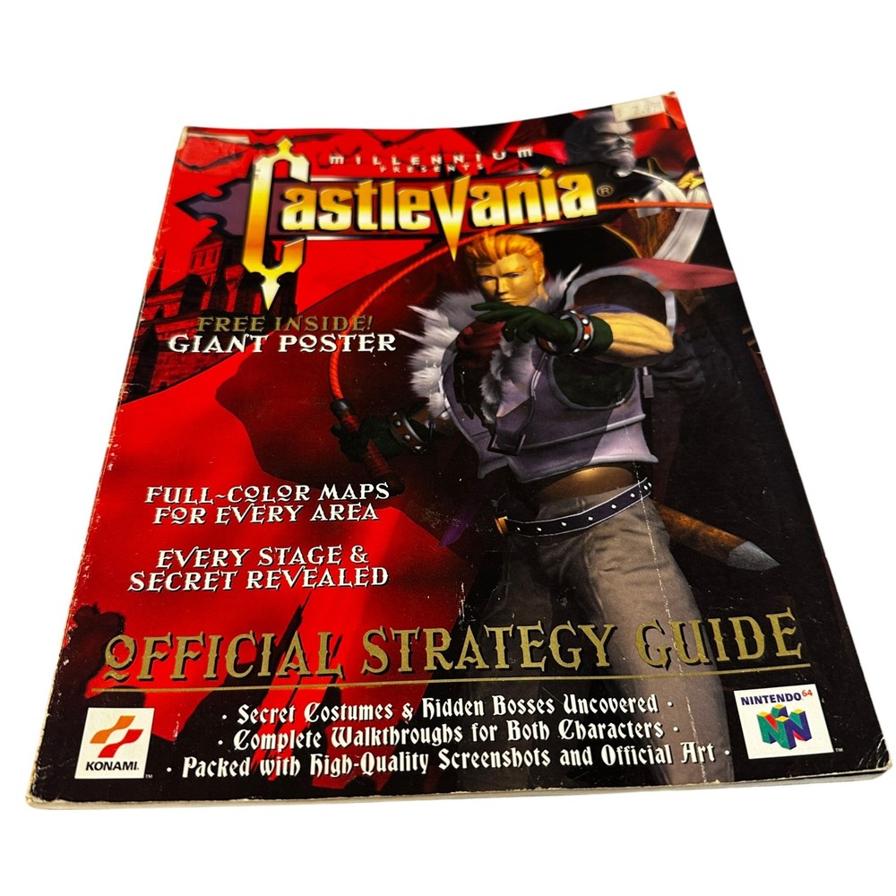 Castlevania 64 Official Strategy Guide - Nintendo 64