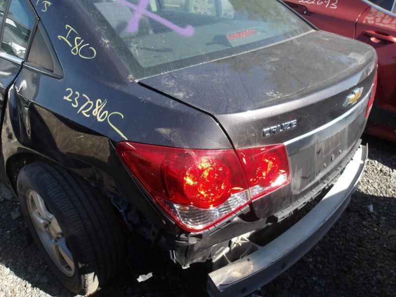 Passenger Side View Mirror Power VIN P 4th Digit Fits 11-16 CRUZE 1465091