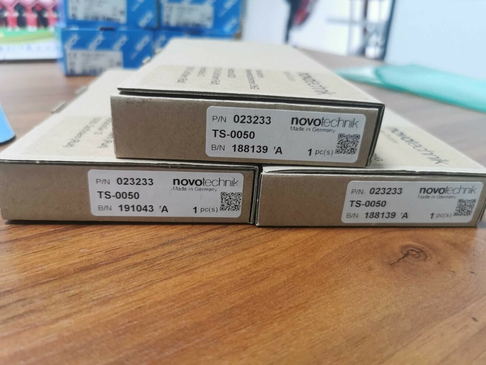 One New Novotechnik TS-0050 Transducer TS0050 Expedited Shipping #F22