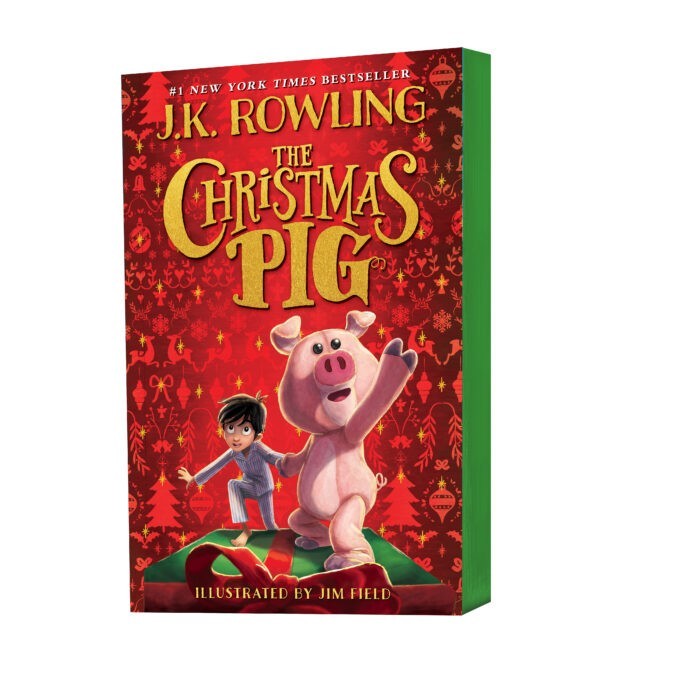 The Christmas Pig Paperback by J. K. Rowling New #1 New York Times Bestseller