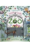 Peek Inside the Zoo (Peek Inside Board Books) - Anna Milbourne - Acceptable ...