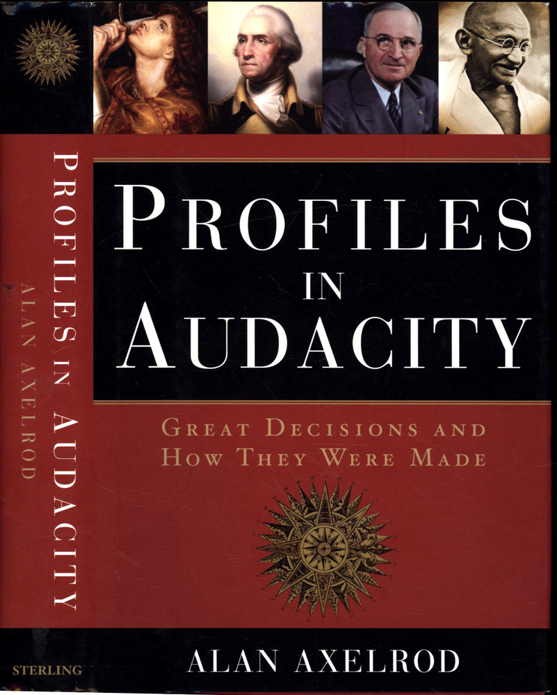 Alan Axelrod Profiles In Audacity 2006 Very Good