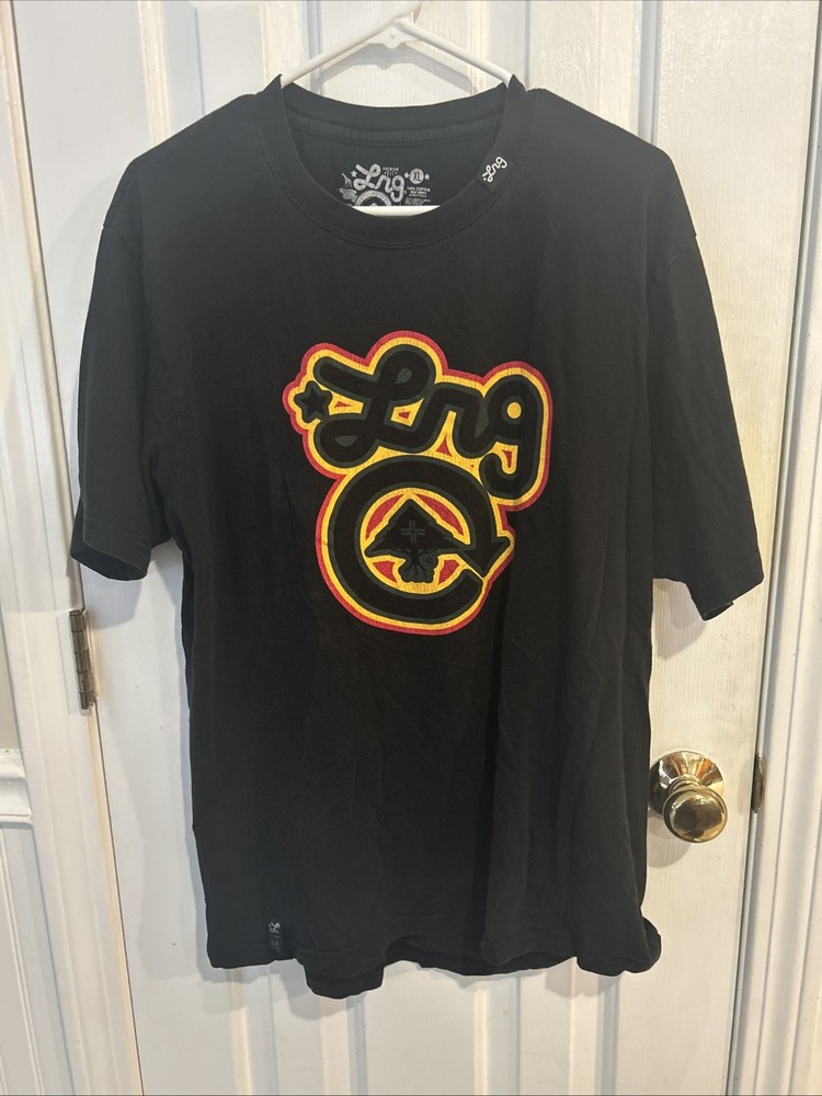 LRG Lifted Research Group XL 100% Cotton Tshirt Y2K