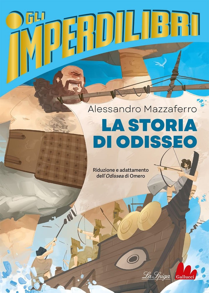 Omero Alessandro Mazzaferro La storia di Odisseo (Paperback)Another great item from Rarewaves USA | Free delivery!