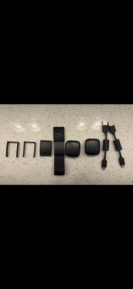2 WHOOP 4.0 Health & Fitness Trackers and 2 Battery  Charger Band