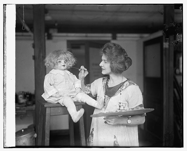 Photo:Miss M.J. Roller, 3/4/24