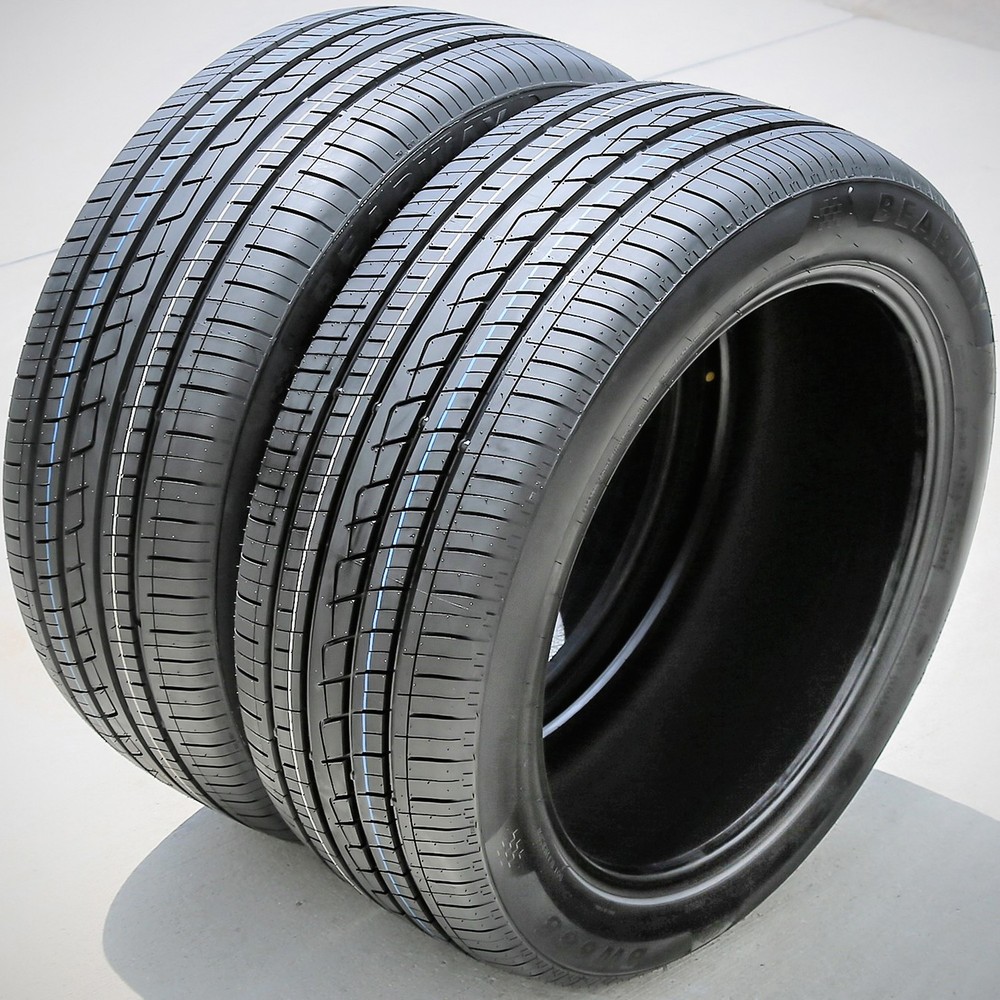 2 Tires Bearway BW668 285/30ZR21 285/30R21 100W AS A/S High Performance
