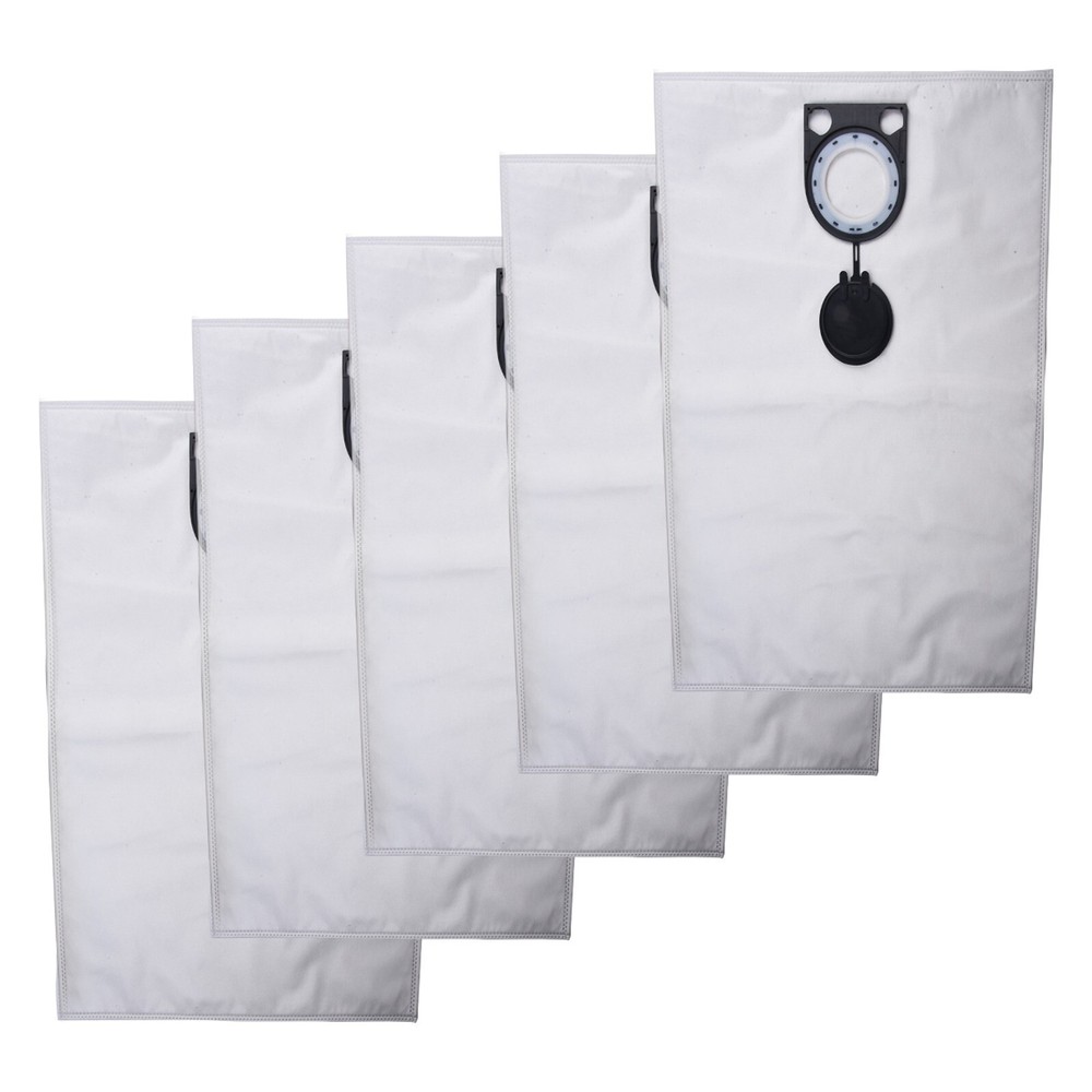 Durable Microfiber Bags for Starmix ISC L1625 Vacuum 5-Pack