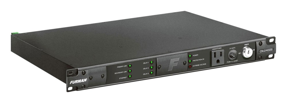 Furman CN-2400S 20A Smart Sequencer Power Conditioner Pro Audio