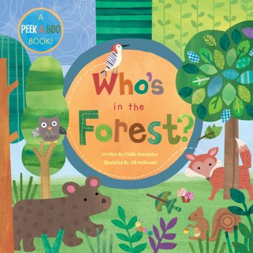 Who's in the Forest? Board Books Phillis GershatorFree US Delivery | ISBN:1846864763