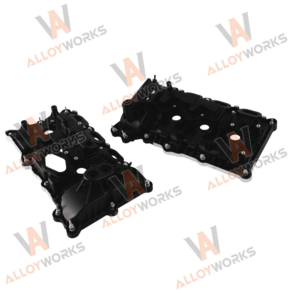 L+R Engine Valve Cover Fit 17-20 Ford F-150 / 18-22 Expedition Lincoln Navigator