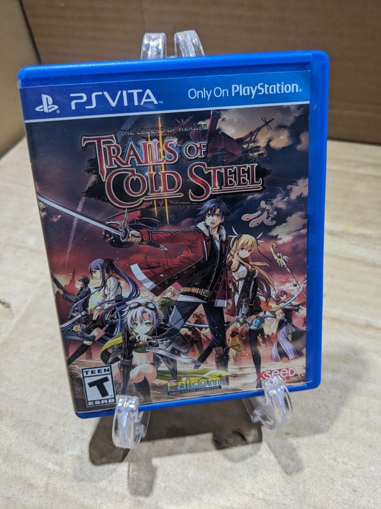 Legend of Heroes: Trails of Cold Steel II (Sony PlayStation Vita, 2016) Complete