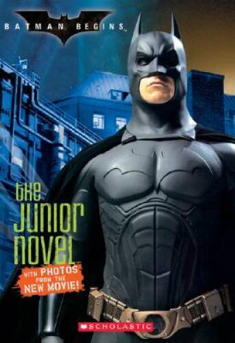 Batman Begins: The Junior Novel - Paperback By Lerangis, Peter - ACCEPTABLE
