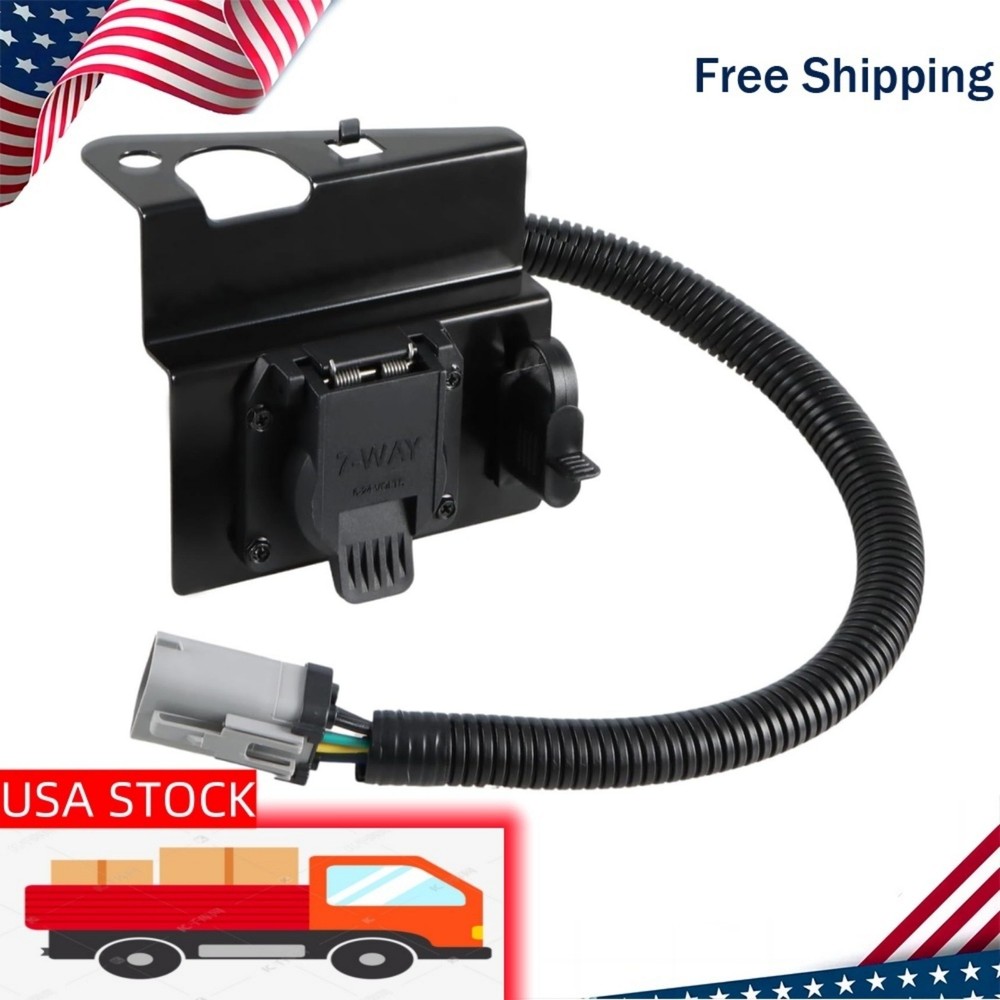 Trailer Tow Wiring Harness For Ford F250 F350 Super Duty 2C3Z13A576DA