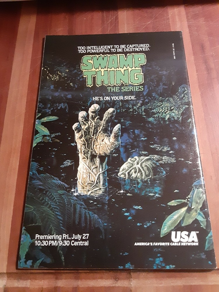 Swap Thing USA Network Television Ad Print Advertisment Preowned  1990
