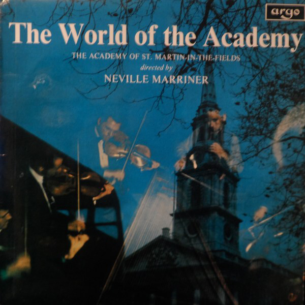 Academy Of St. Marti - World Of The Academy - Used Vinyl Record - A15851z-image