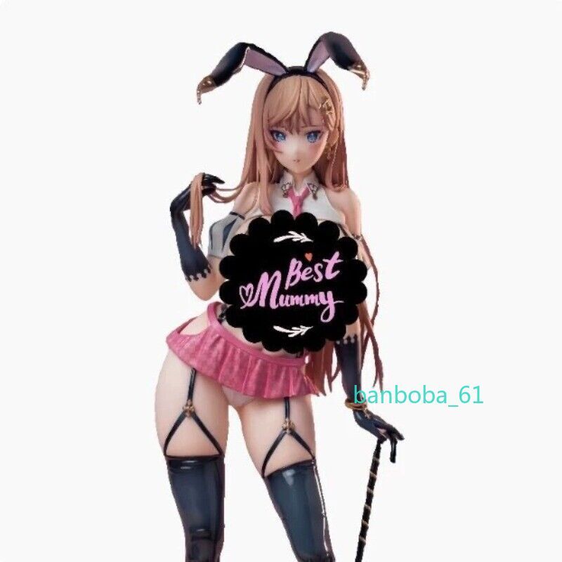 1/7 28CM Game Anime Bunny Girl PVC Figure Model Statue Plastic statue Gift New