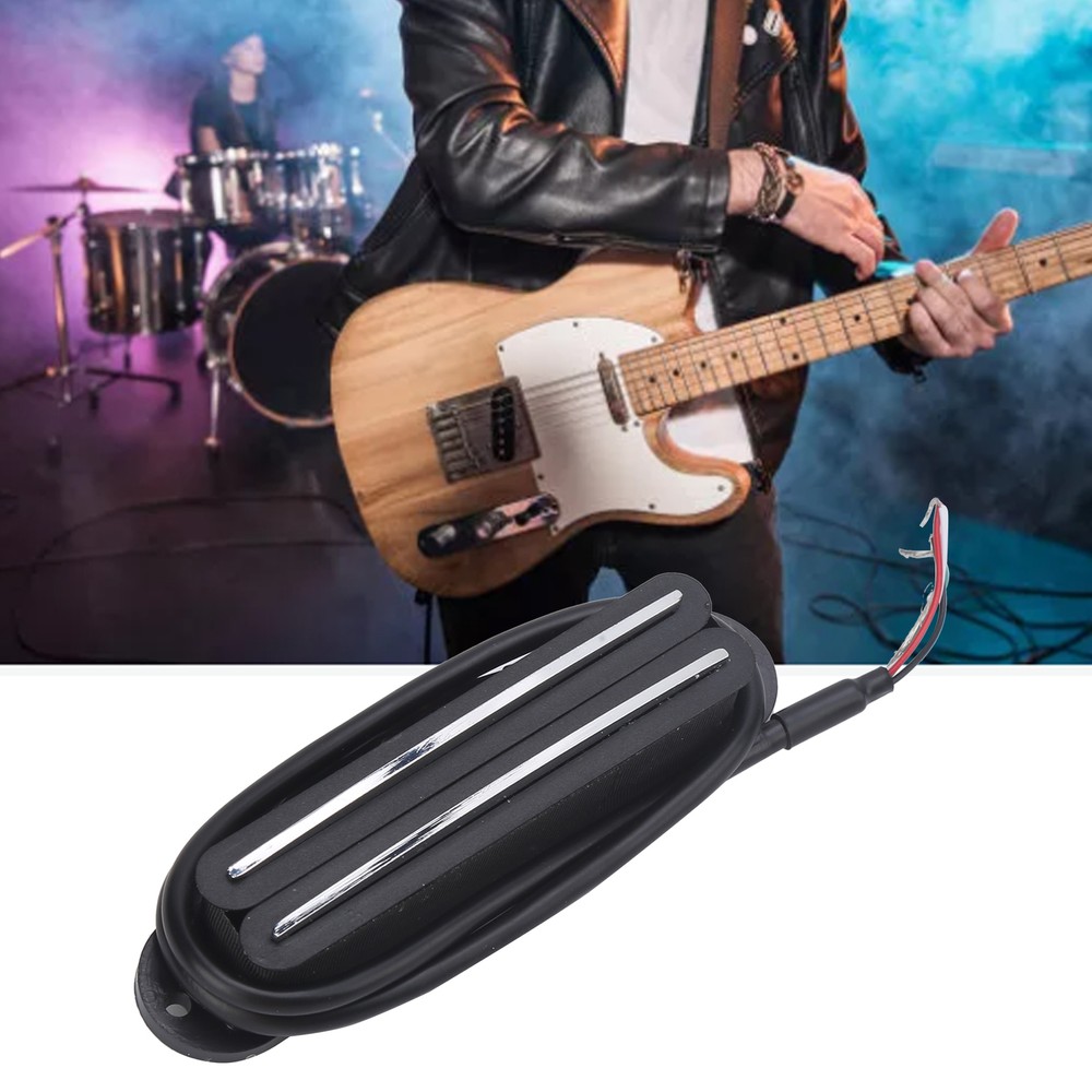 11K Dual Hot Rail Humbucker Pickup Ceramic Magnet ABS Electric Guitar Access OMO-image