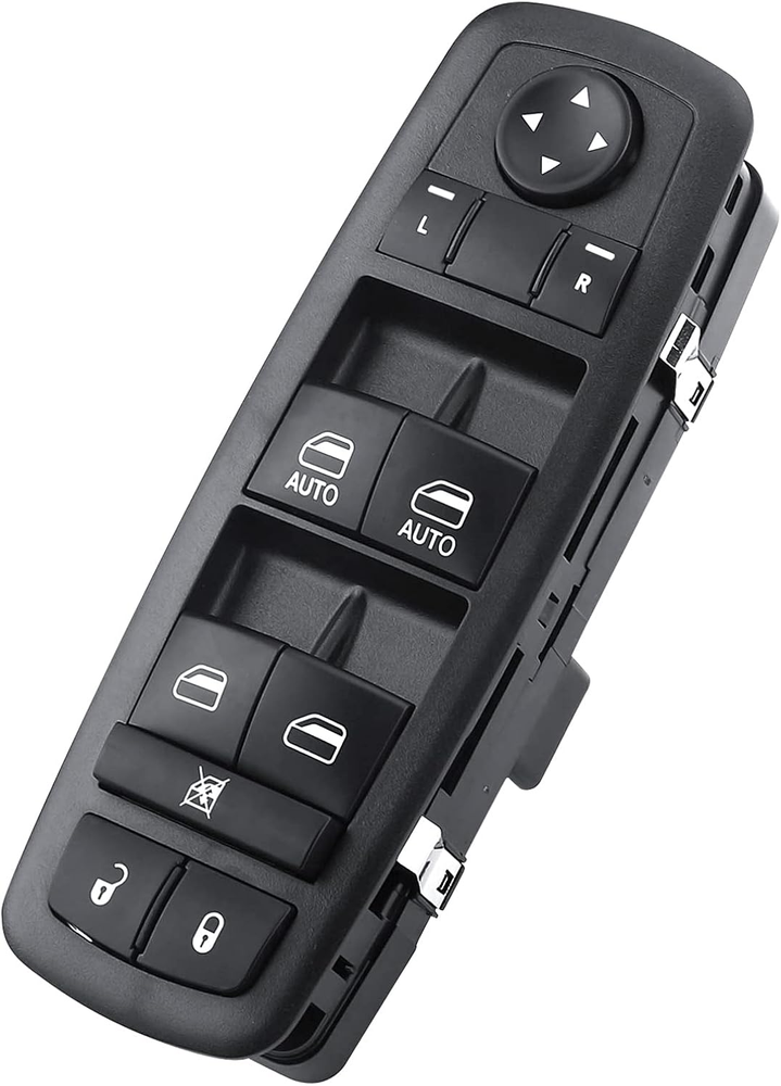 2009-2012 Dodge Ram Driver Side Power Window Switch Replacement