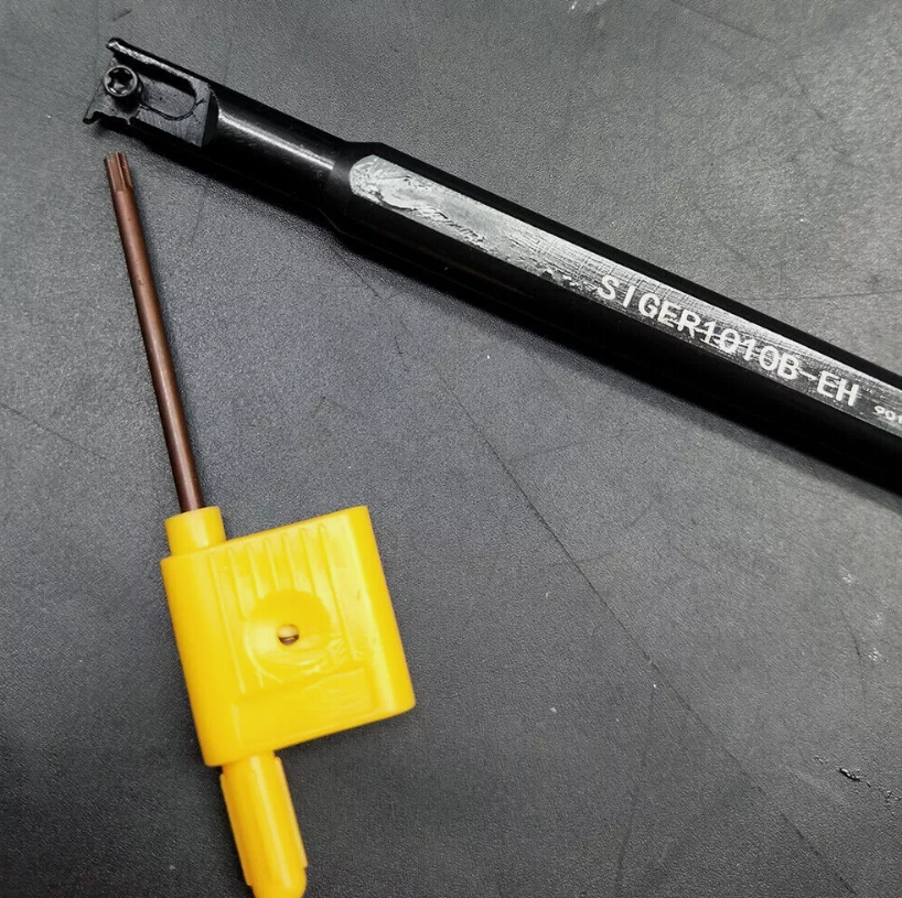 10mm SIGER1010B-EH CNC lathe Cut Slot tool holder Grooving Tool Holder for GER-B