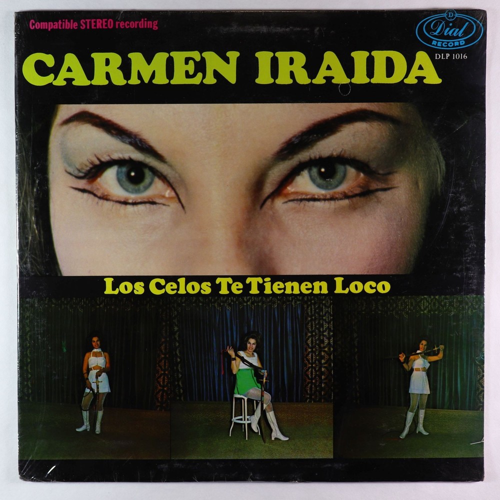Carmen Iraida - Los Celos Te Tienen Loco LP - Dial SEALED