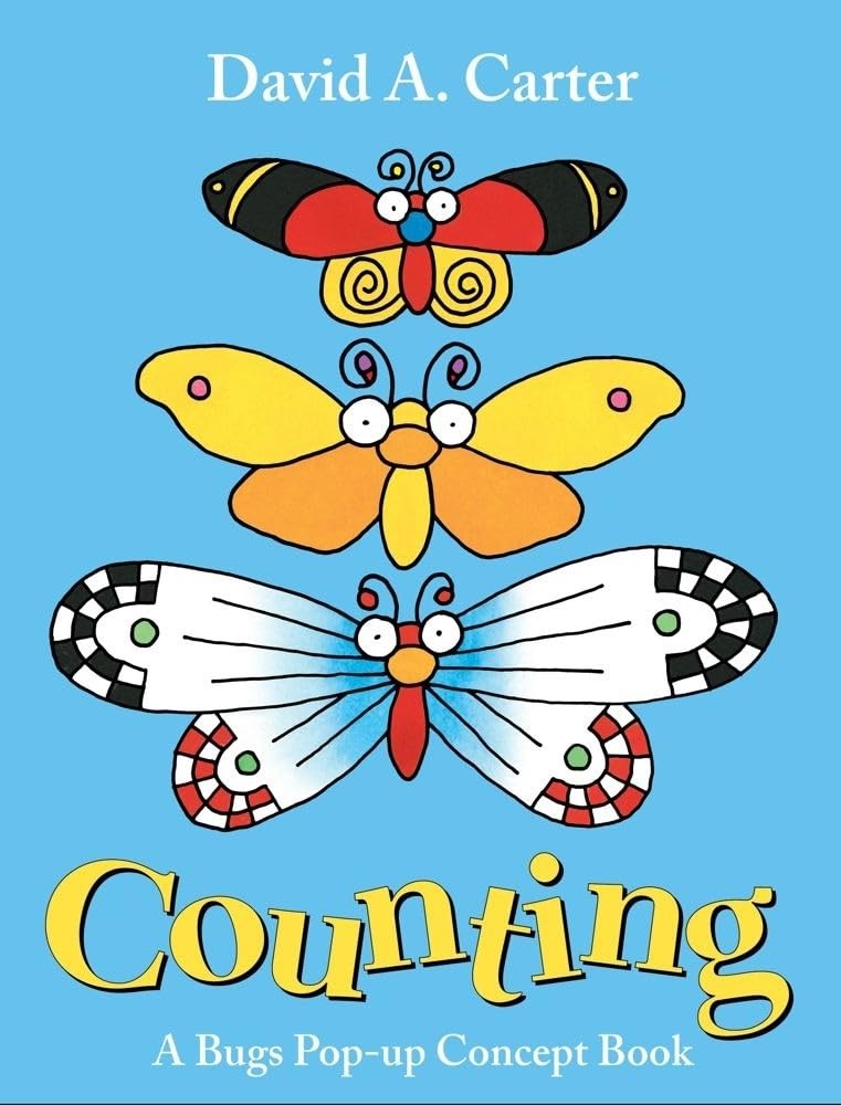 Counting: A Bugs Pop-up Concept Book (David Carter's Bugs) by Carter