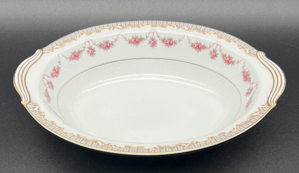 Noritake 5201 Ridgewood 10.5” Oval Vegetable Bowl