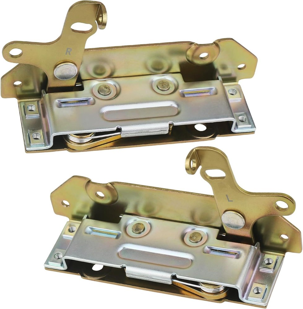 Peterbilt Left Driver Right Passenger Door Latch Lock Gold Finish