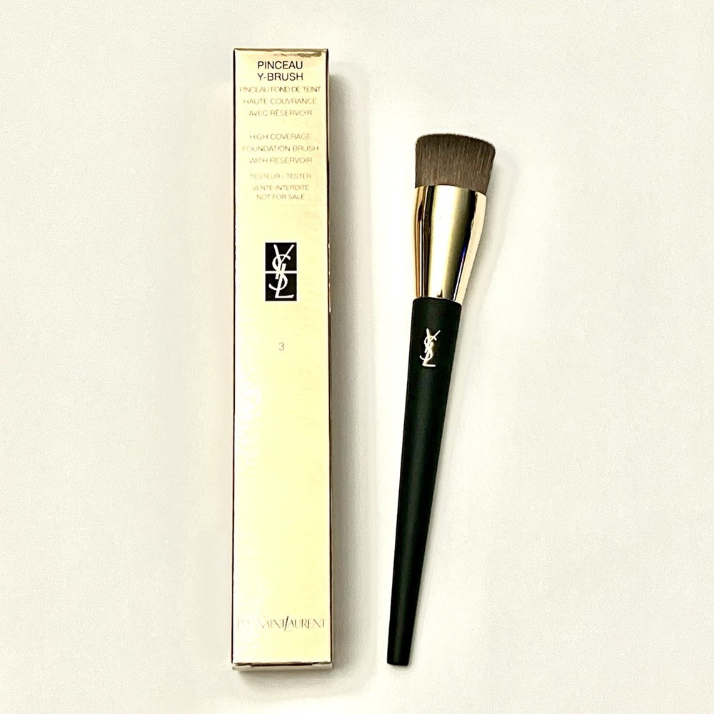 YSL Pinceau High Coverage Foundation Y-Brush 3 by Yves Saint Laurent