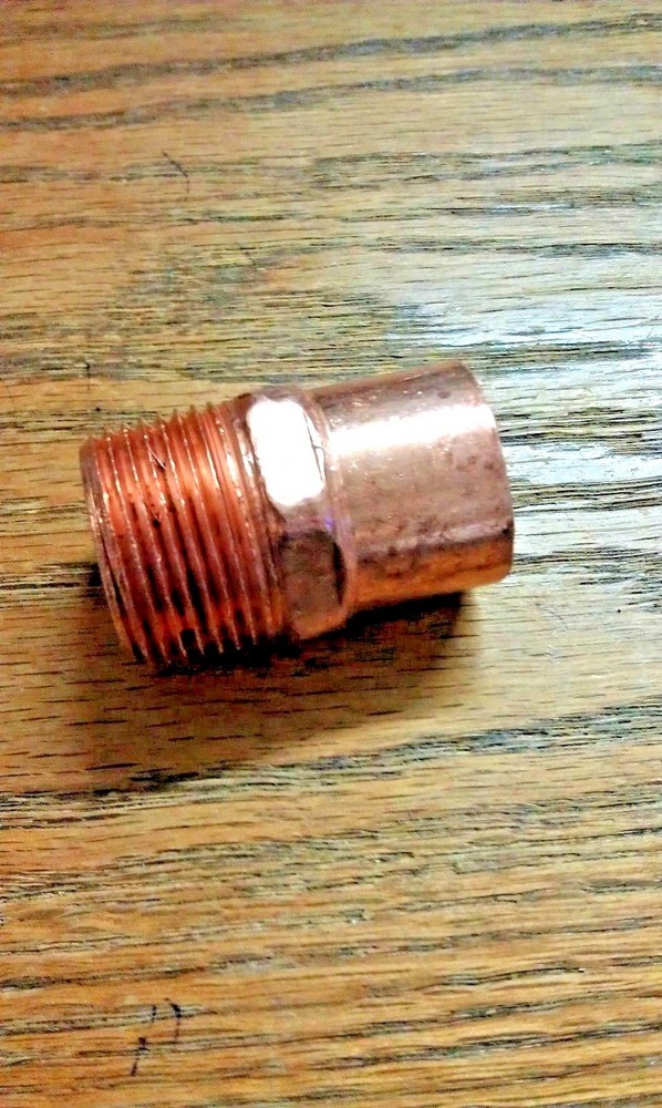 Copper Fitting, Male Adapter, 3/4