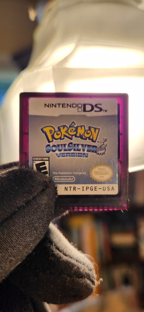 Pokemon: SoulSilver Version (Nintendo DS, 2010) - Authentic, Cleaned & Tested