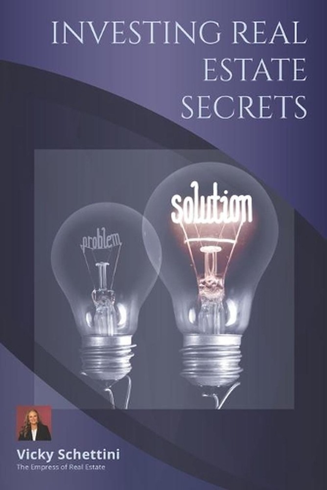 Investing Real Estate Secrets by Vicky Schettini (English) Paperback Book