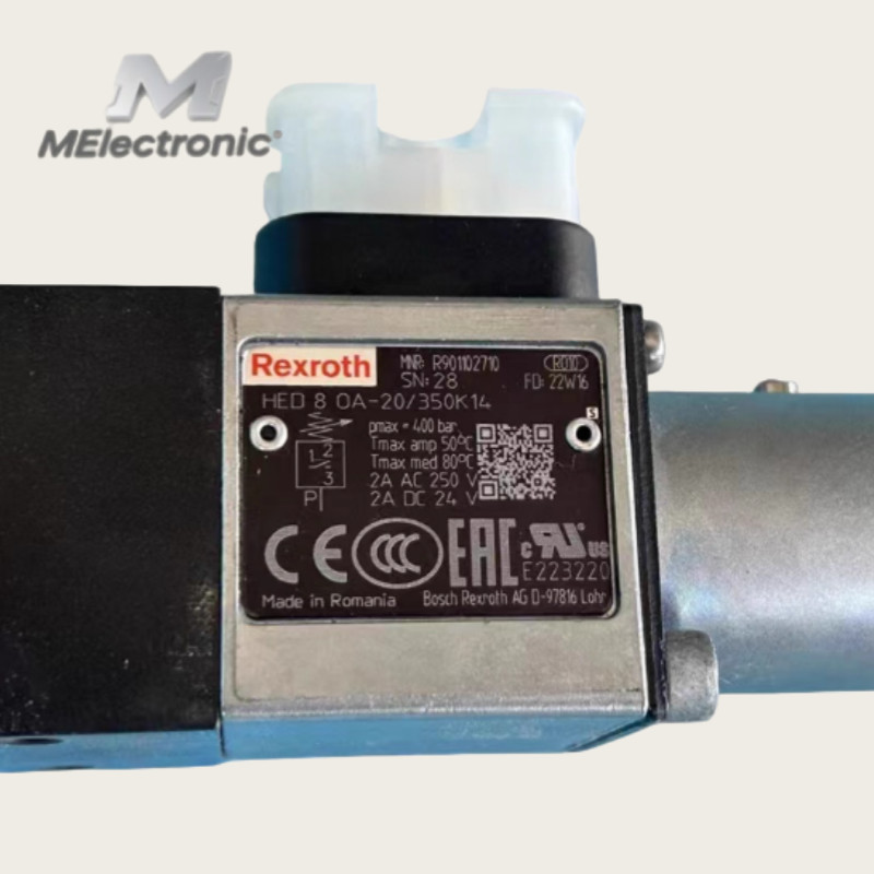 New 1Pcs REXROTH R901102710 HED8OA-20/350K14 Pressure valve-pressure relay