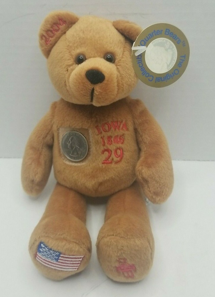 IOWA 1846 The Authentic Collectible Quarter Bear #29