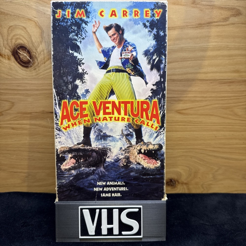 Ace Ventura: When Nature Calls (VHS, 1996) * Buy 2 Get 1 Free - Bundle Shipping