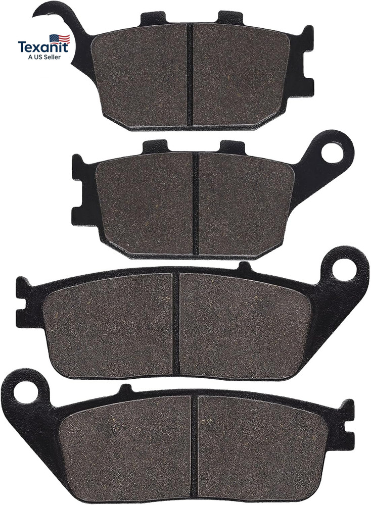 VTX1300 Brake Pads for Honda Shadow 1100 ACE Sabre 1995-2007/VTX1300 2003-2013/C
