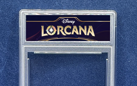 Disney Lorcana Enchanted Legendary Custom Slab Case