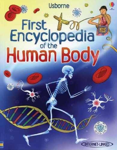 First Encyclopedia of the Human Body - Paperback, by Chandler Fiona - Very Good
