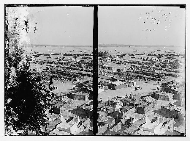 Photo:Neby [i.e., Nabi] Rubin south of Jaffa