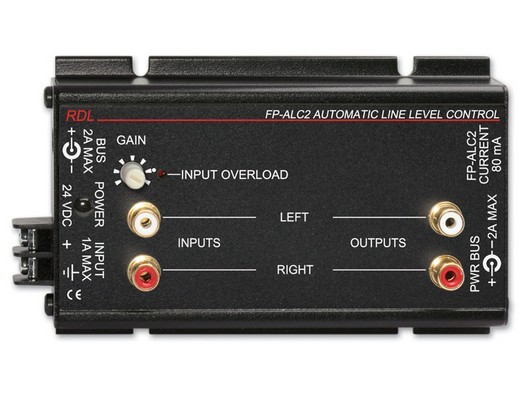 RDL FP-ALC2 Automatic Level Control/Stereo Phono Jacks